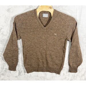 Vintage 80s Le Tigre Wool Sweater Mens Medium Made In‎ USA